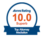 Avvo rating